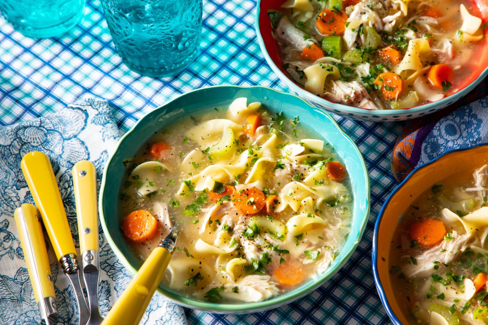 Cozy and Delicious Healthy Chicken Soup - All the Healthy Things