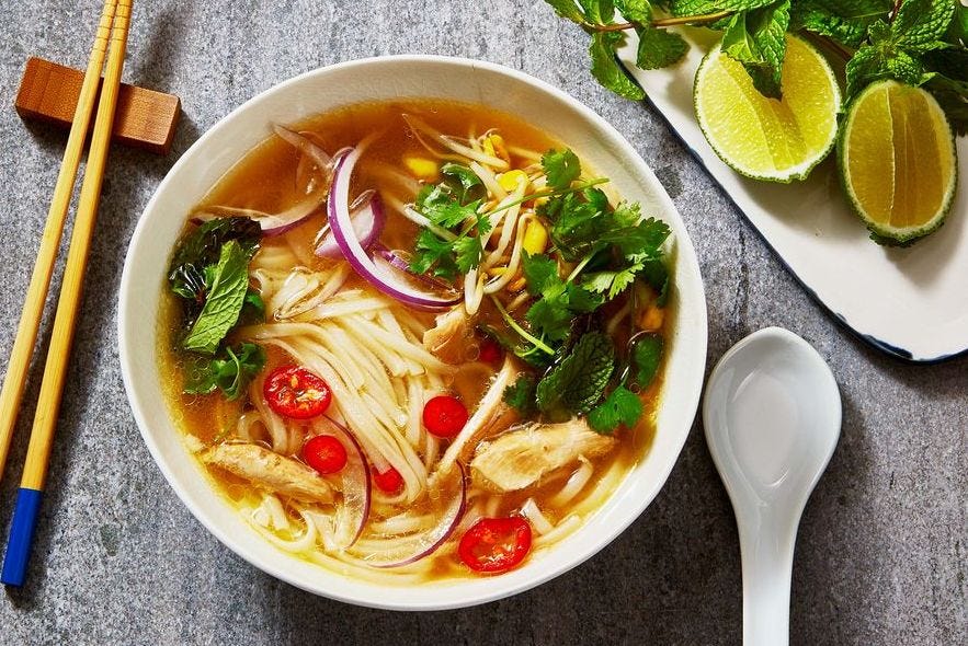 instant pot pho with chicken