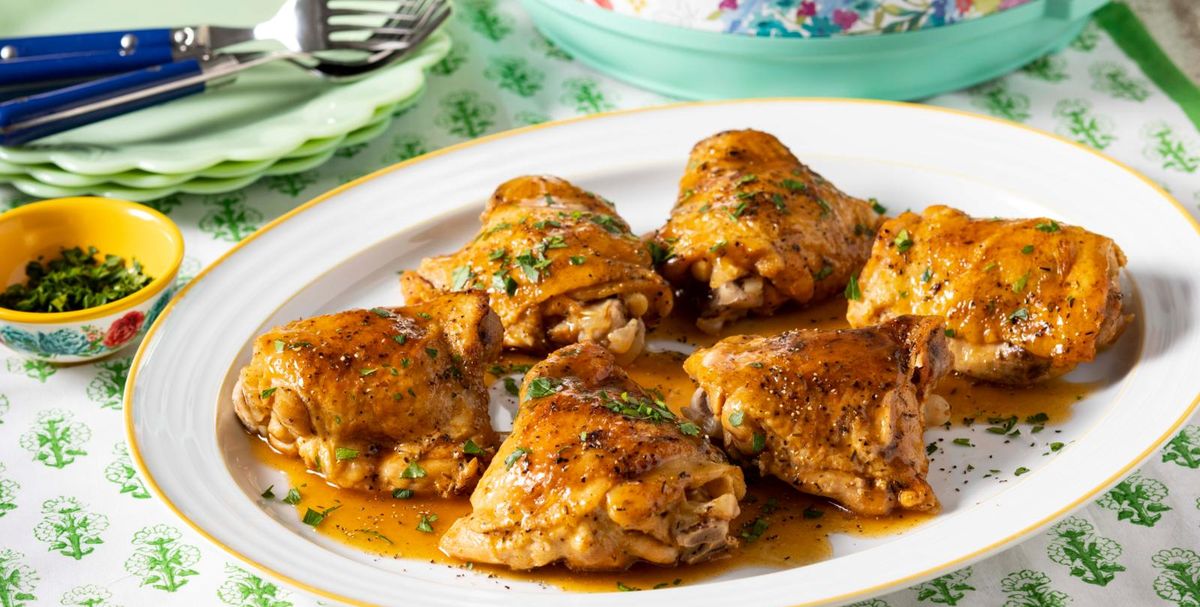 Instant Pot Chicken Thighs Are Ready in 45 Minutes
