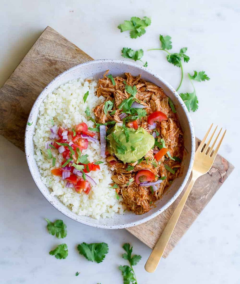 Southern Pulled Pork Bowls - Wholesomelicious