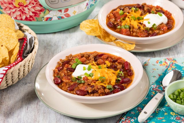 Pioneer Woman Instant Pot Chili - Southern Crush at Home