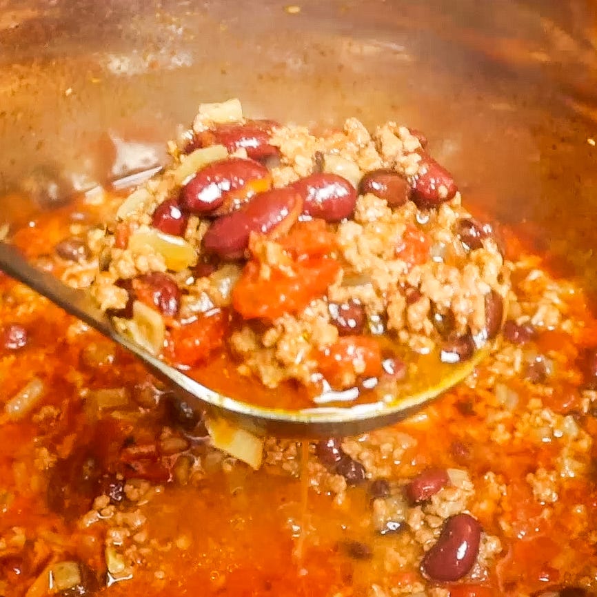 instant pot chili