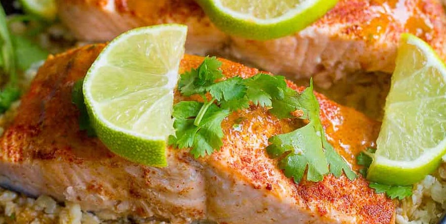 Instant Pot Chipotle Lime Salmon