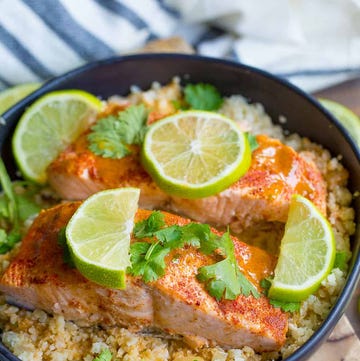 Instant Pot Chipotle Lime Salmon