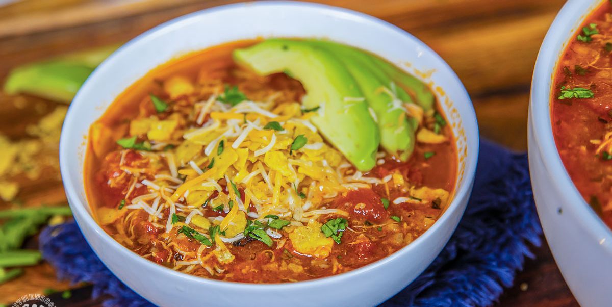 Best Instant Pot Chipotle Chicken Tortilla Soup Recipe - How To Make ...