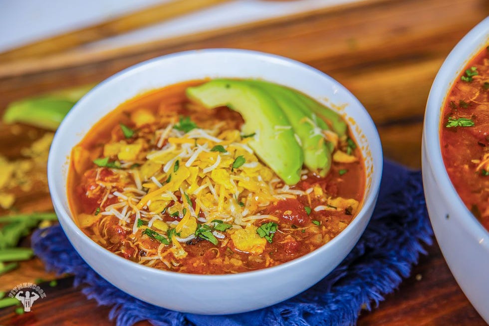 instant pot chipotle chicken tortilla soup