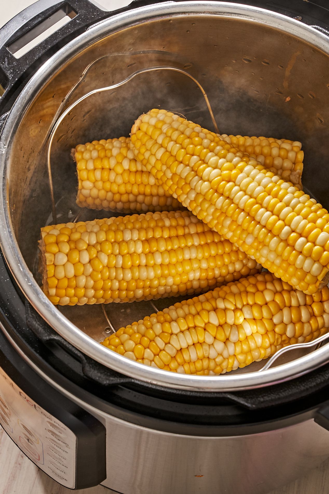 Instant Pot Corn On The Cob Recipe - How To Make Corn In The Instant Pot