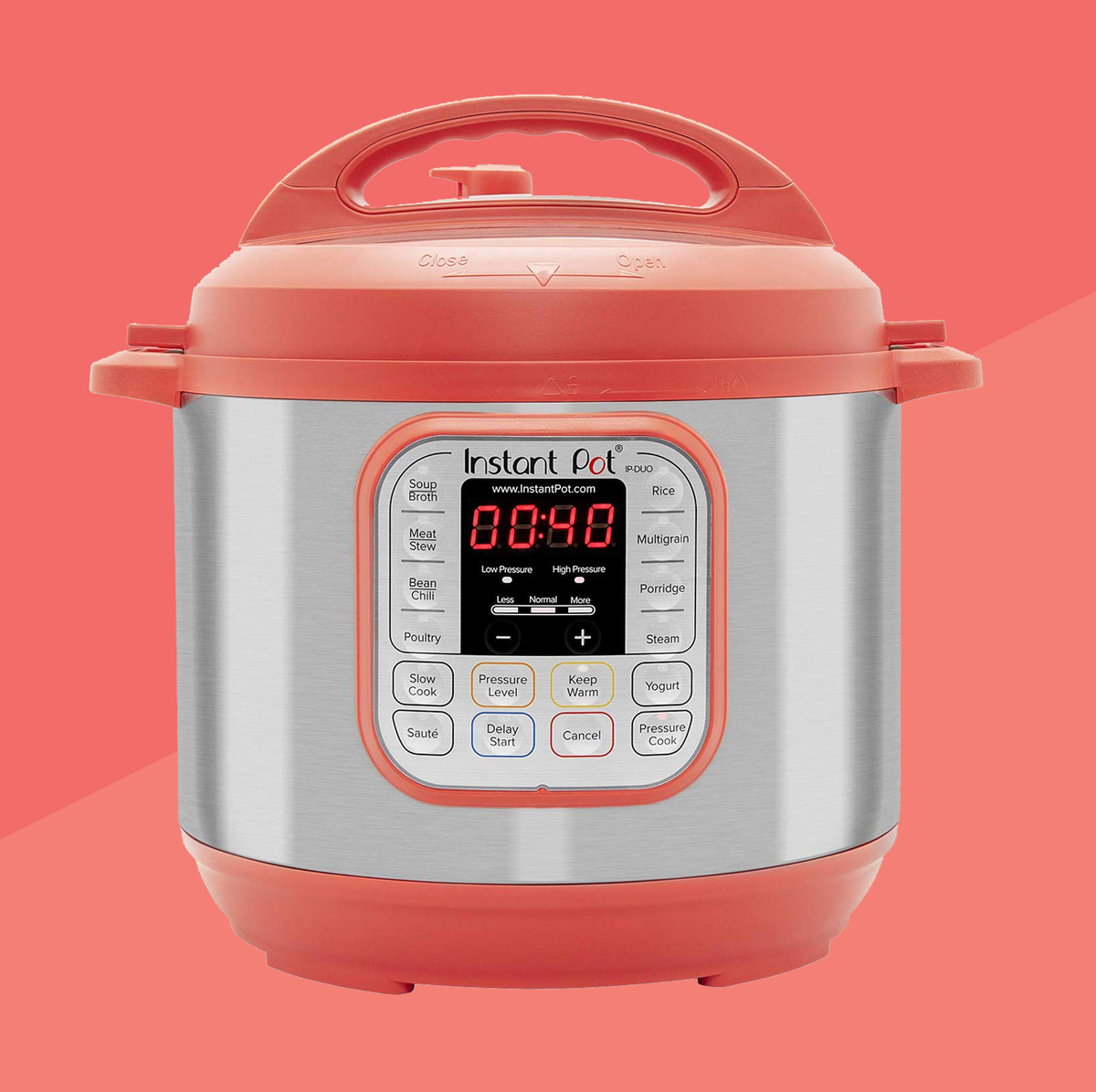 instant pot duo red 60