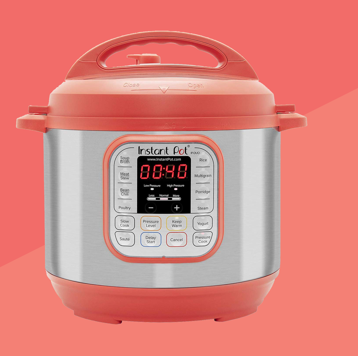 Pressure Cooker (Instant Pot) Pink Rice