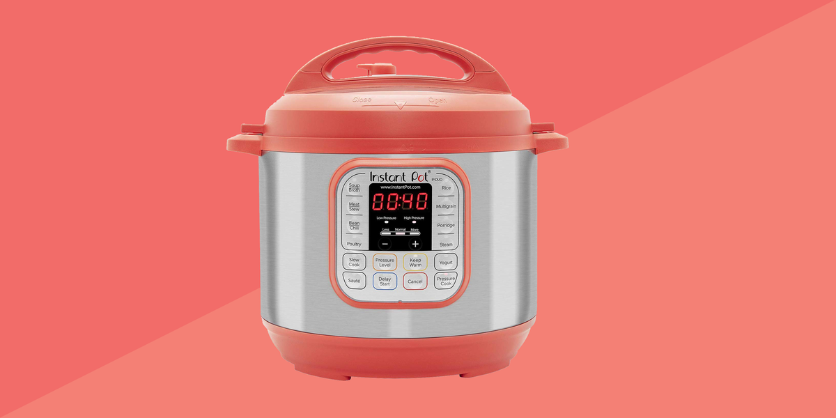 Pink Instant Pot 6 quart Pressure Cooker Crock Pot - Yedi for Sale