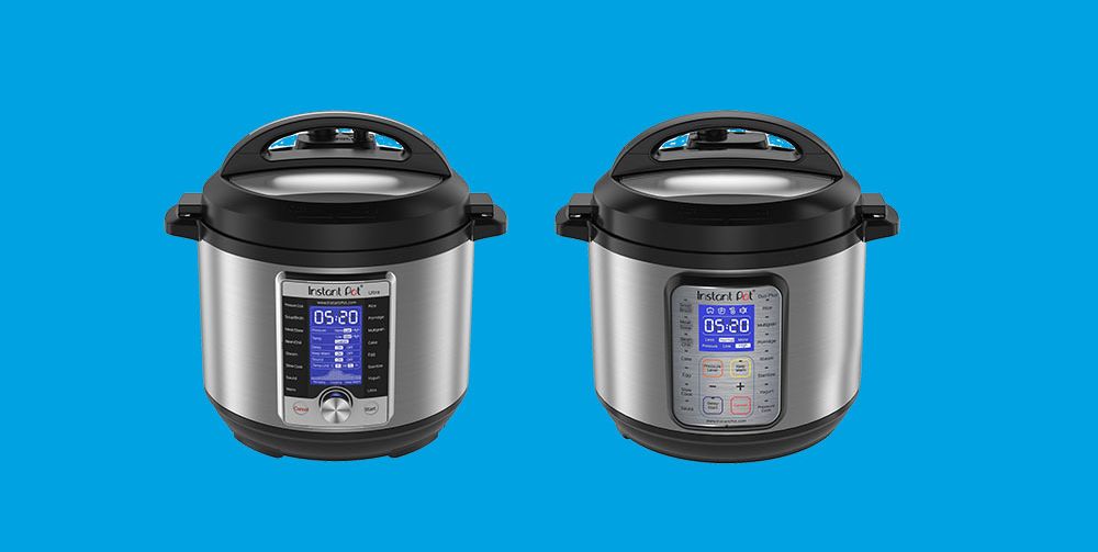 Instant Pot Duo and Instant Pot Ultra