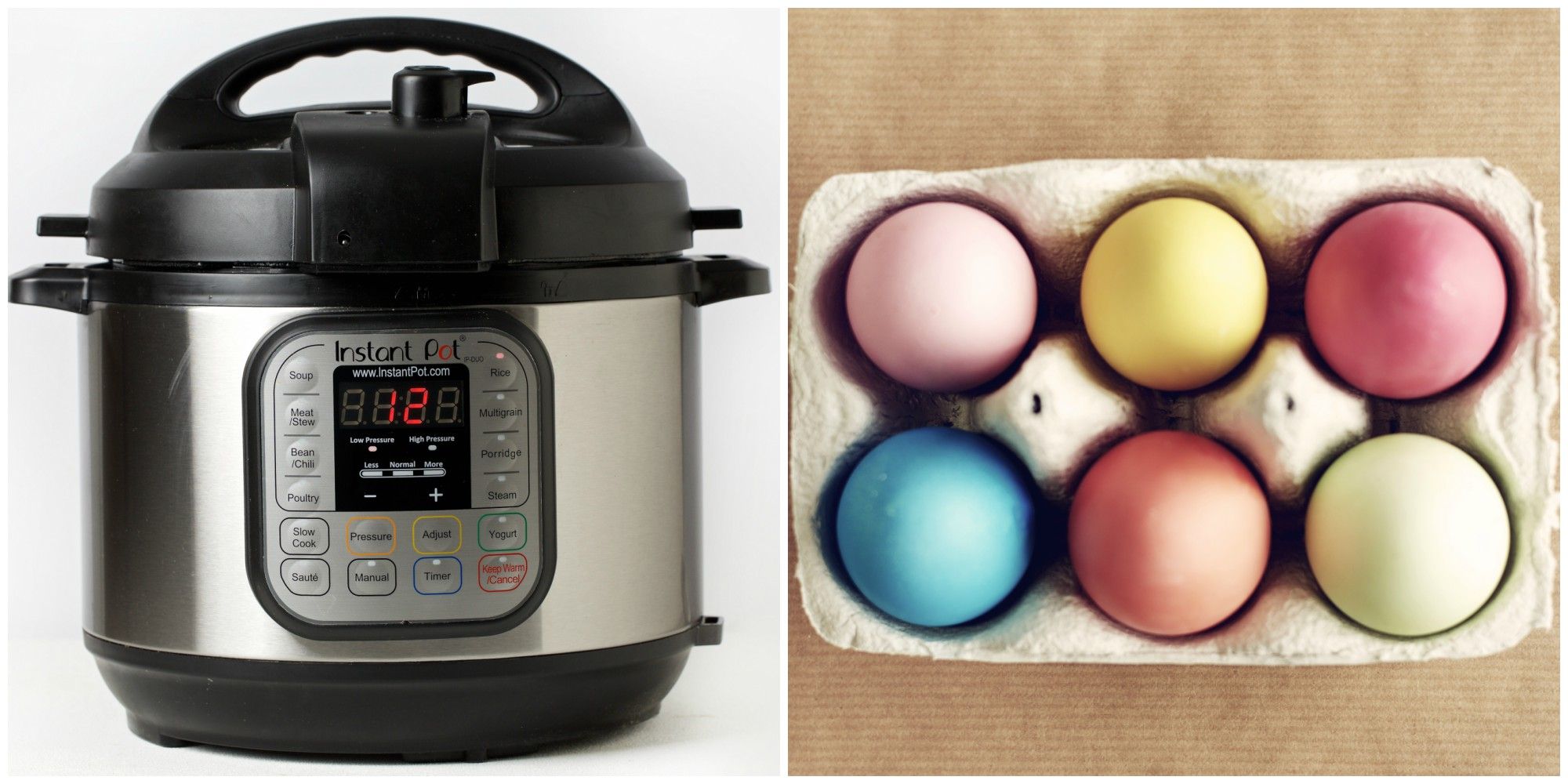 Dying easter eggs discount in instant pot