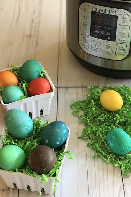 Easter eggs 2024 in instant pot