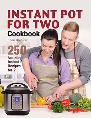 instant pot cookbook cover