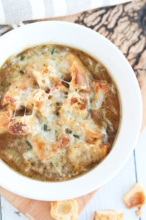 Easy French Onion Soup - Instant Pot Soups