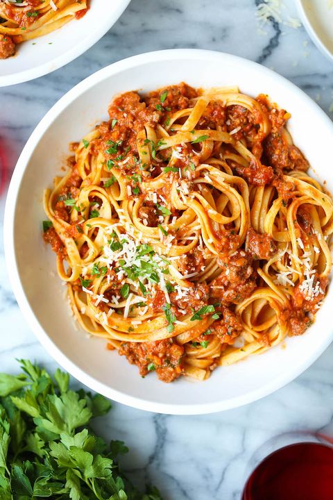 instant pot ground beef recipes bolognese