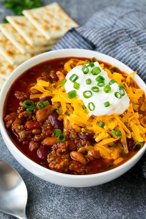 instant pot ground beef recipes chili