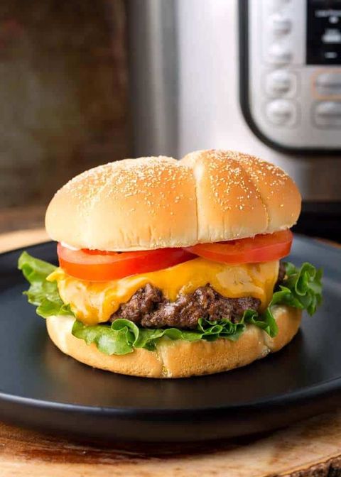 instant pot ground beef recipes hamburgers