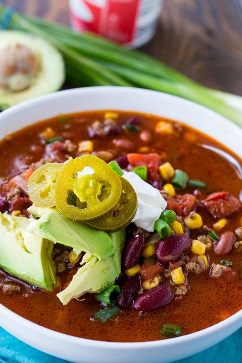 instant pot ground beef recipes taco soup