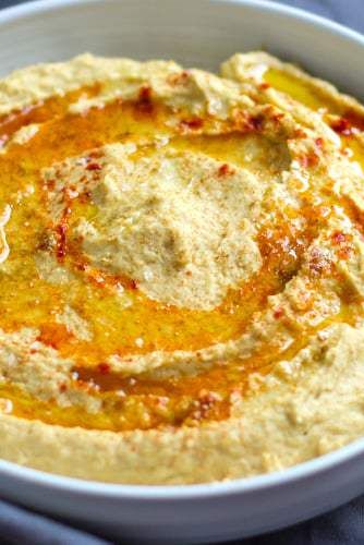 Dish, Food, Cuisine, Dip, Ingredient, Side dish, appetizer, Hummus, Baba ghanoush, Produce, 