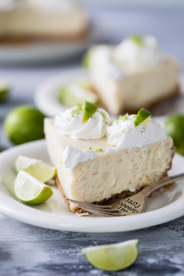 instant pot key lime cheesecake  tasteandtellcom