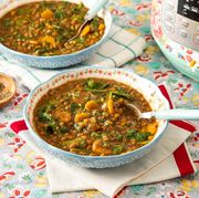 best soup recipes instant pot lentil soup