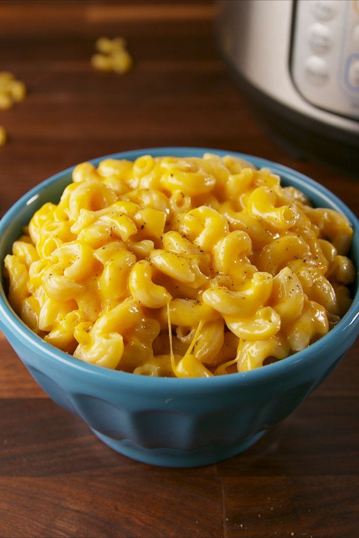 instant pot mac and cheese   instant pot thanksgiving recipes