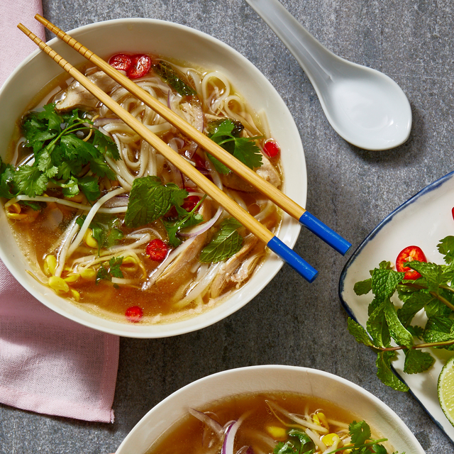 Instant Pot Chicken Pho Recipe