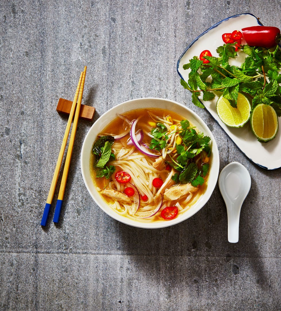 instant pot pho with chicken