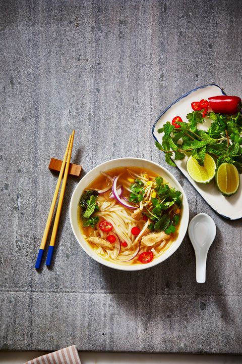 instant pot pho with chicken soup