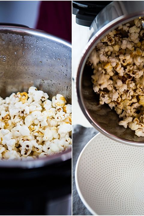 instant pot popcorn