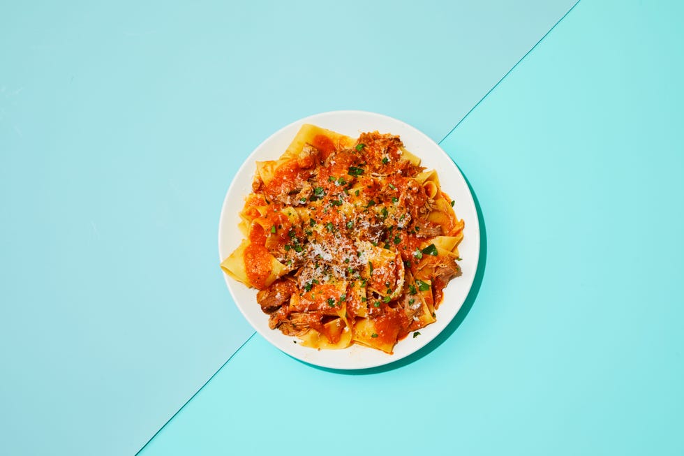 instant pot pork ragu