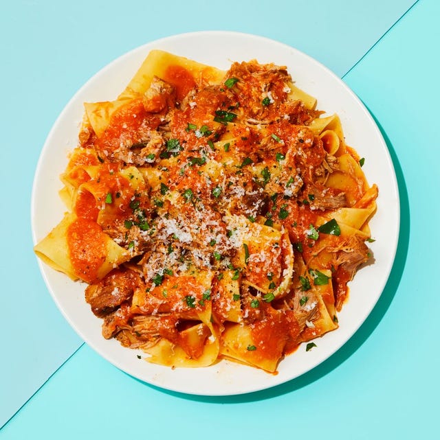instant pot pork ragu
