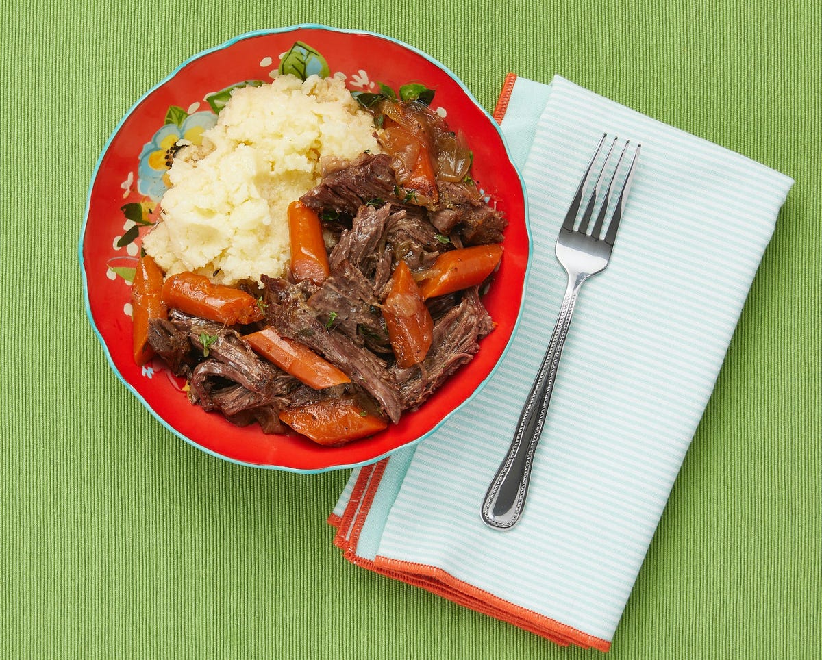 Instant Pot Pot Roast