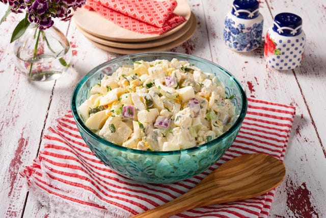 Easy Instant Pot Potato Salad Recipe - Potato Salad With Eggs