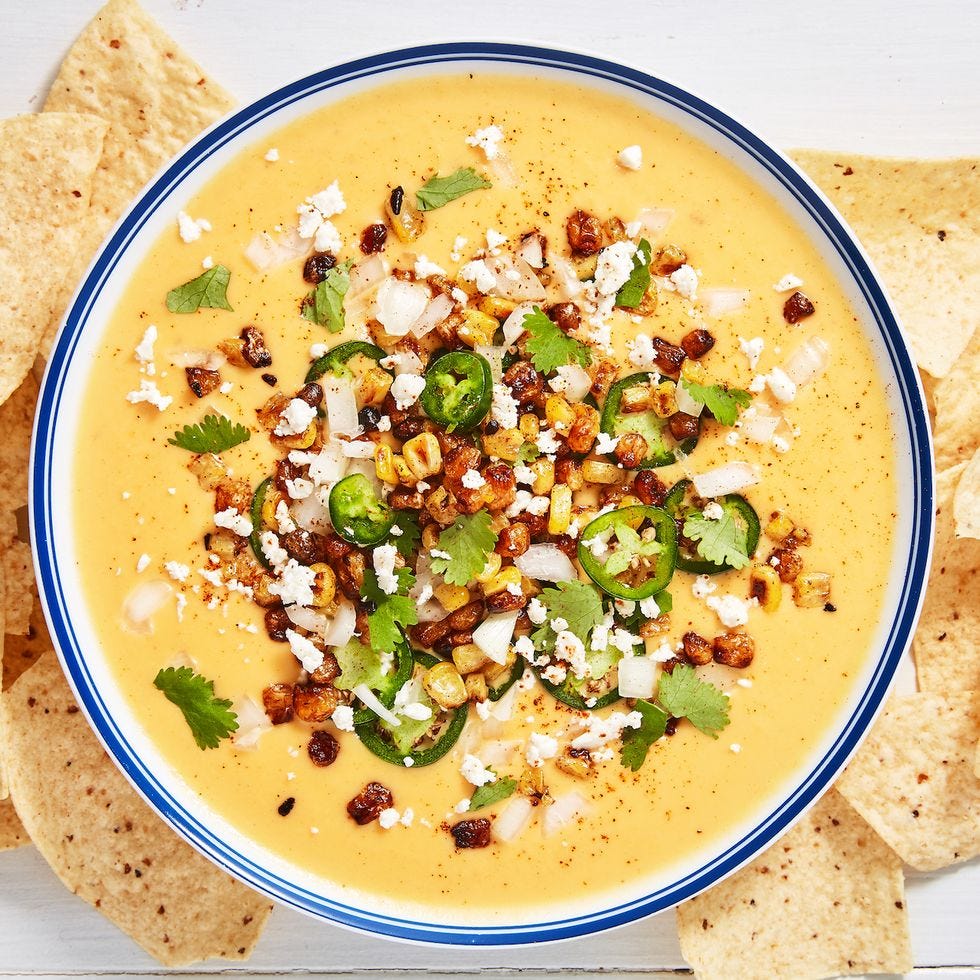 instant pot street corn queso