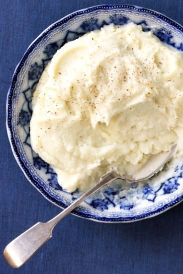 Rosemary Scented Mashed Potatoes Recipe