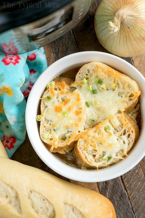 instant pot soup recipes french onion