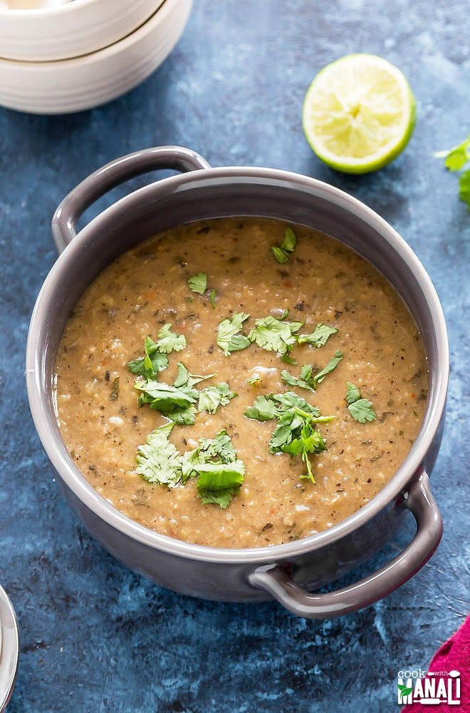 Split Pea Soup (Best Seasoning Blend!) - Chelsea's Messy Apron