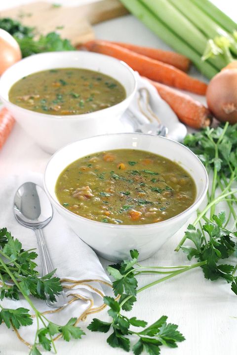 instant pot soup recipes split pea