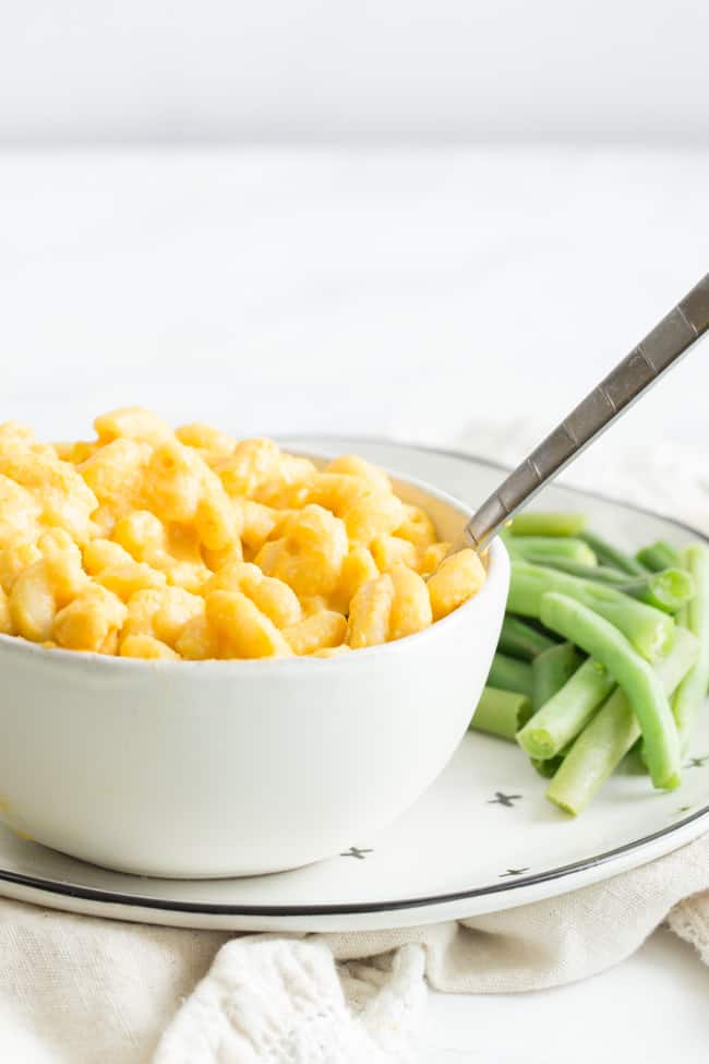 Instant Pot Vegan Mac & Cheese