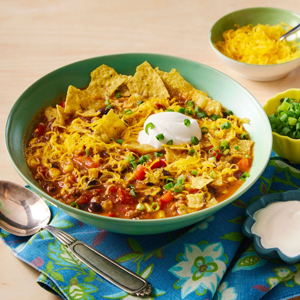 the pioneer woman's instant taco soup recipe