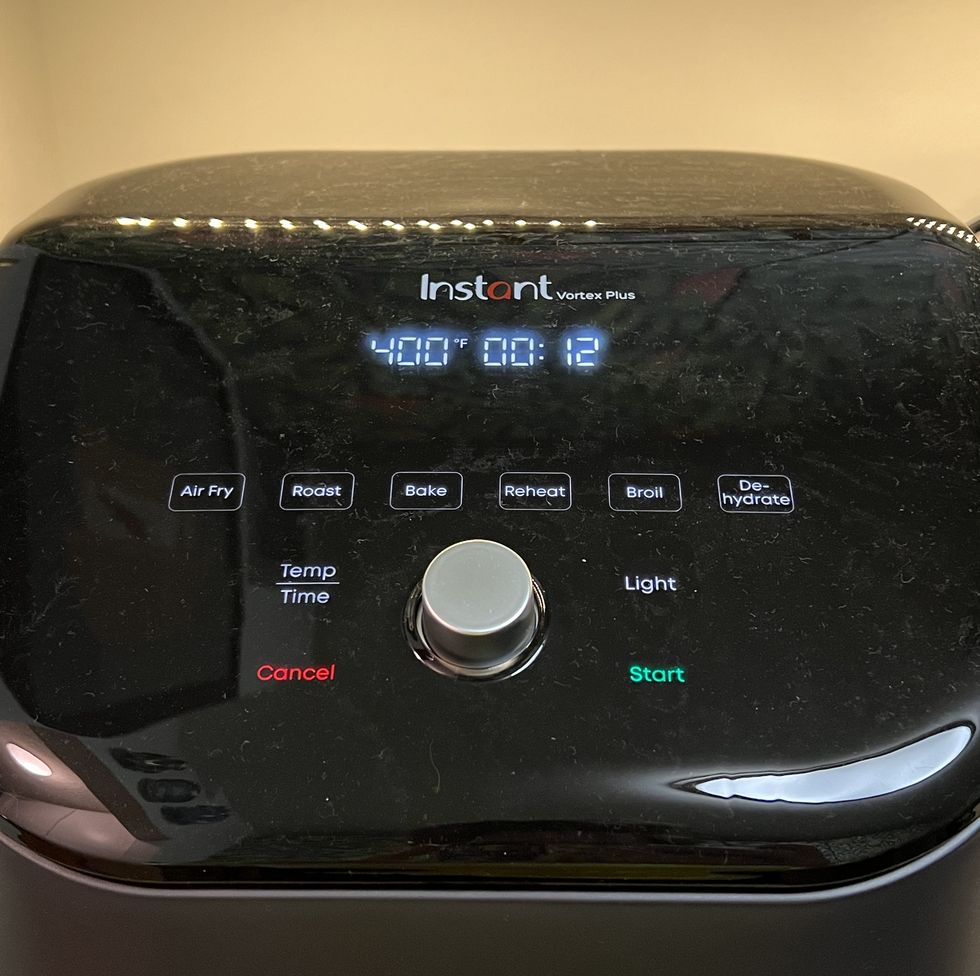 instant pot vortex air fryer screen with six functions