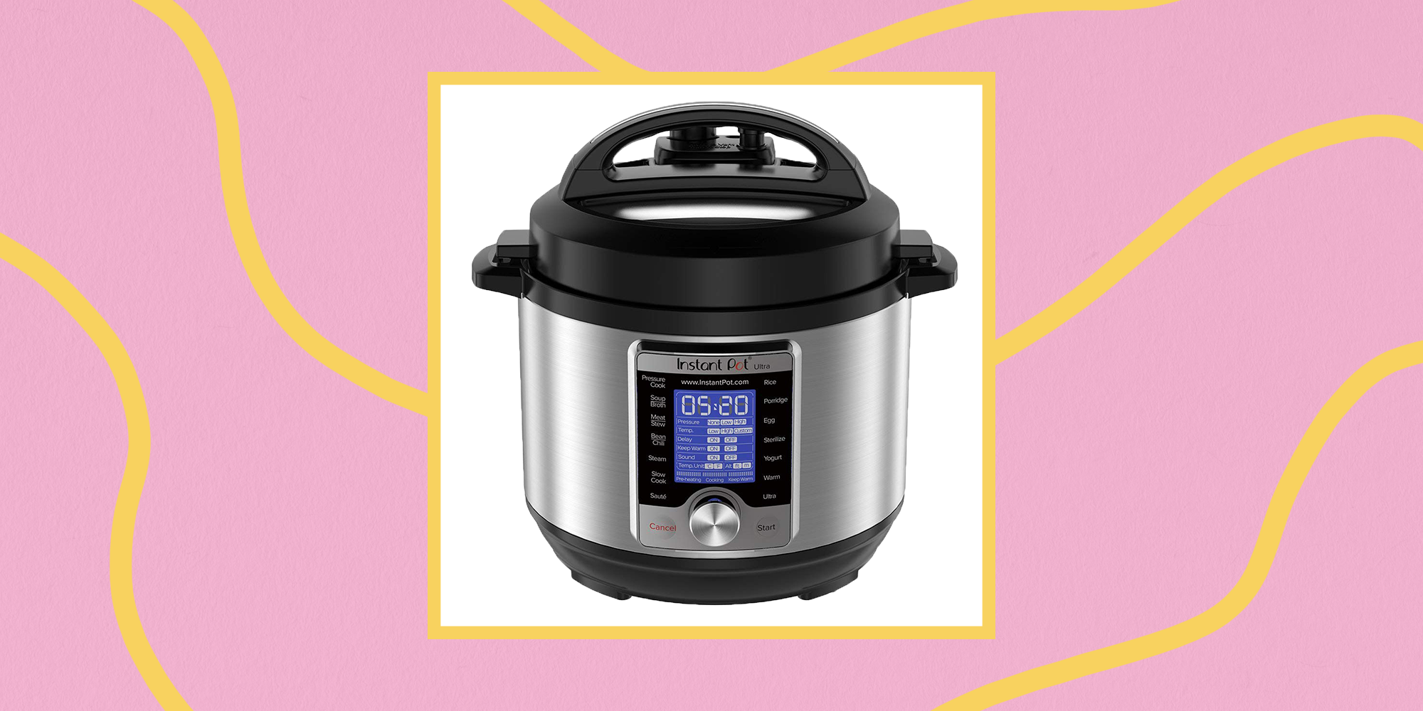 instant pot pressure cooker ultra