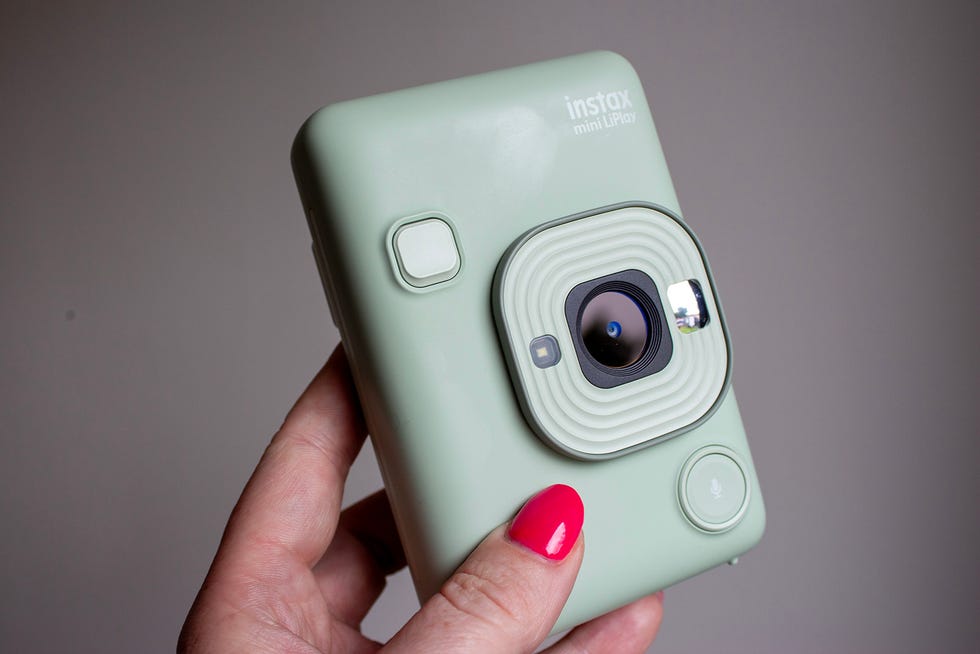 instax mini liplay review