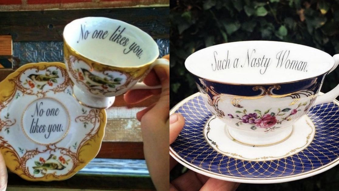 The Truth Behind Teacups and Saucers with TEA PARTY GIRL