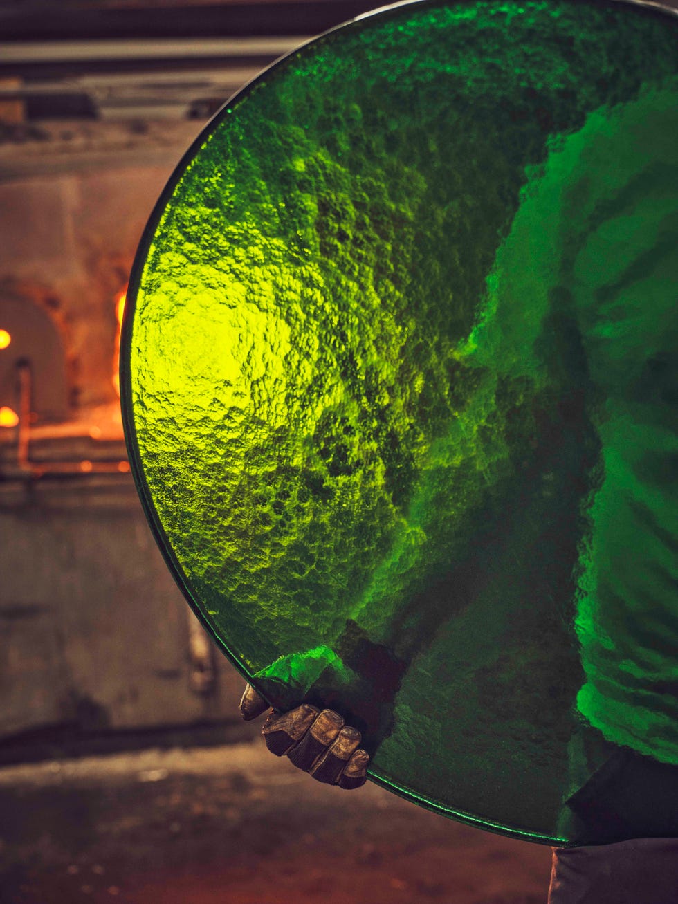 glass factory, vistosi, italy