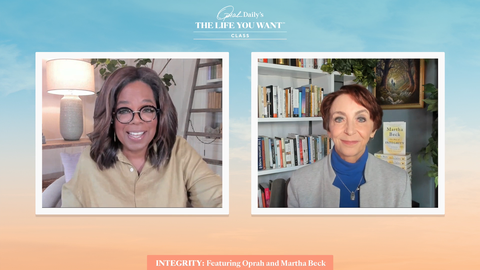 oprah daily live class with martha beck