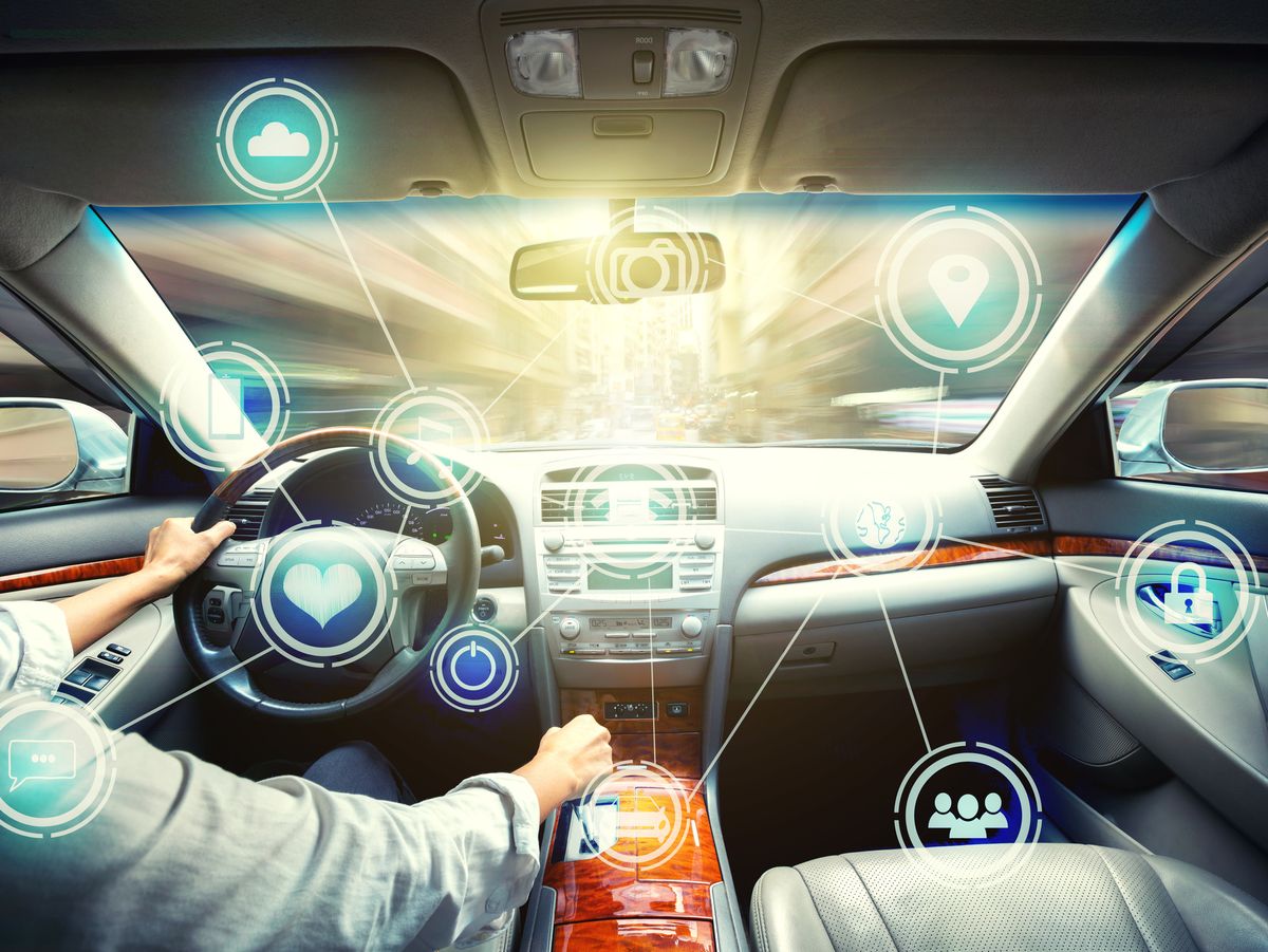Electronics Account for 40 Percent of the Cost of a New Car