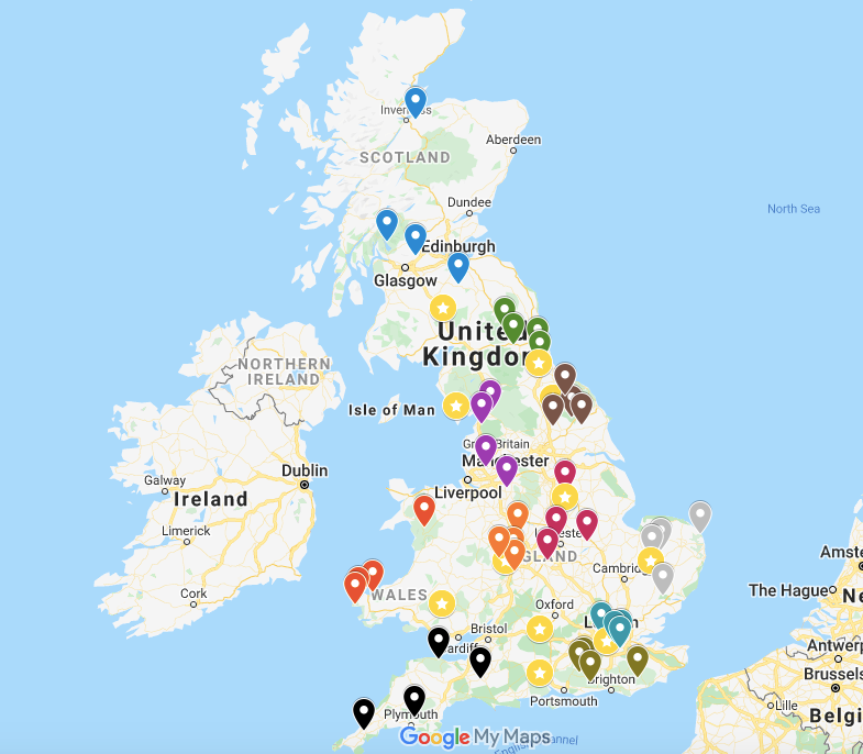 50 Best Dog Walks In The UK: Check Our Interactive Map